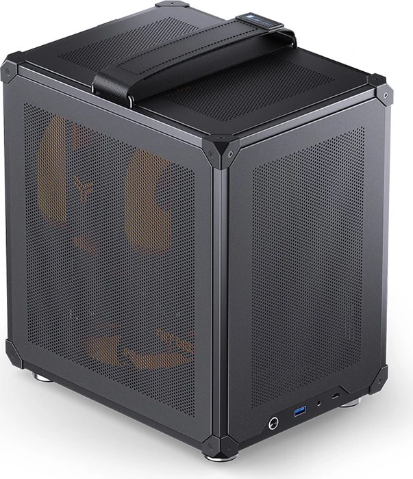 Jonsbo C6-ITX Black, schwarz, Mini-ITX
