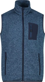 CMP Knit Tech Weste ocean/b. blue (Herren)