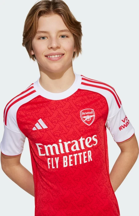 adidas FC Arsenal 2025/2026 Heimtrikot better scarlet/white (Junior)
