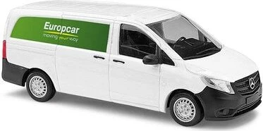 Busch Mercedes Vito Autovermietung Europcar