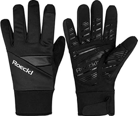 Roeckl Reichenthal Fahrradhandschuhe schwarz