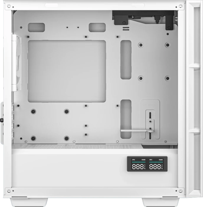 DeepCool CH360 DIGITAL WH, weiß, Glasfenster