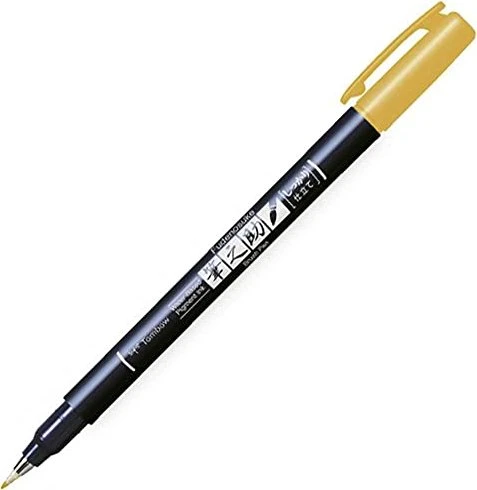 Tombow Fudenosuke Color Kalligrafiestift rot