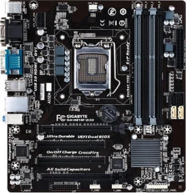 GIGABYTE GA-H81M-D3H (Intel 1150)