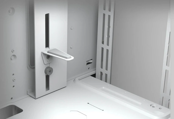 Cougar Airface Pro RGB White, weiß, Glasfenster