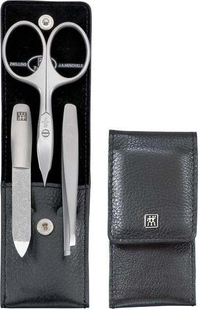 Zwilling Twinox Maniküre/Pediküre-Set 3-teilig schwarz