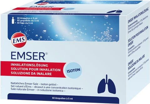 Emser Inhalationsampullen, 60 Stück