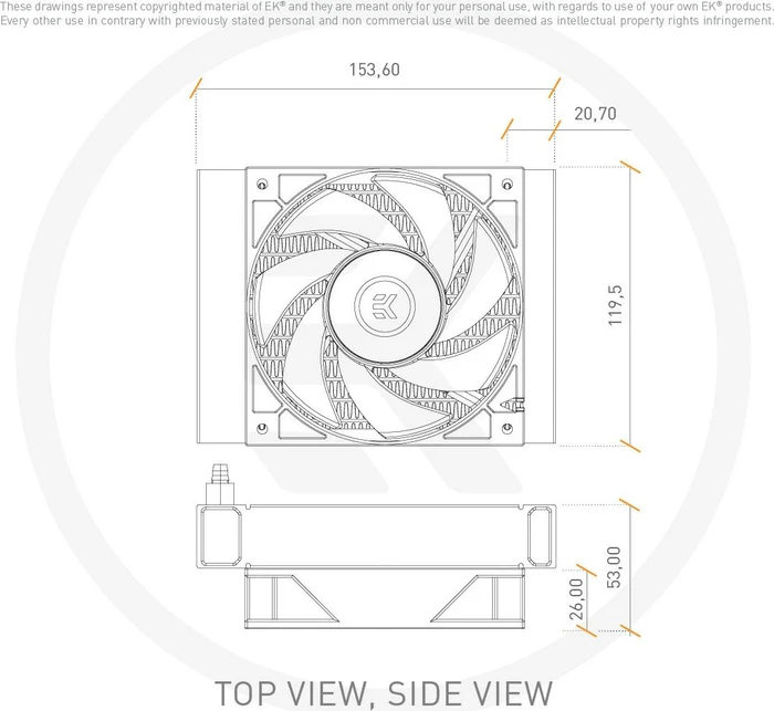 EK Water Blocks EK-AIO 120 D-RGB