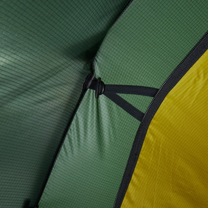 Hilleberg Nallo 2 Tunnelzelt grün