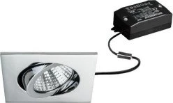 Brumberg SEVEN-S LED Einbauleuchte 2700K eckig chrom glänzend