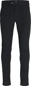 Jack & Jones Slim Fit Chino Hose schwarz (Herren)