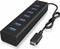 RaidSonic Icy Box IB-HUB1700-C3 USB-Hub, 7x USB-A 3.0, USB-C 3.0 [Stecker] Vorschaubild