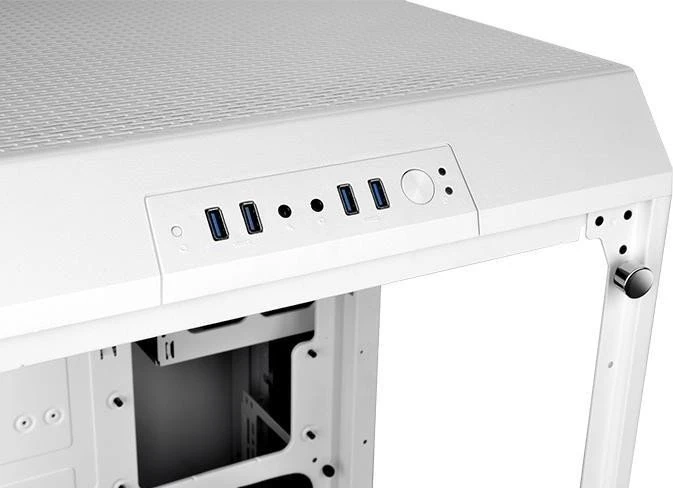 Thermaltake The Tower 900 Snow Edition, weiß, Glasfenster