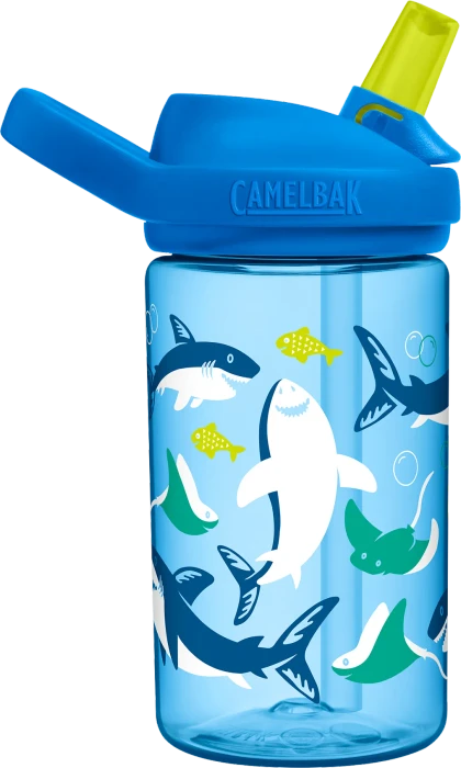 CamelBak Eddy+ Trinkflasche 400ml sharks