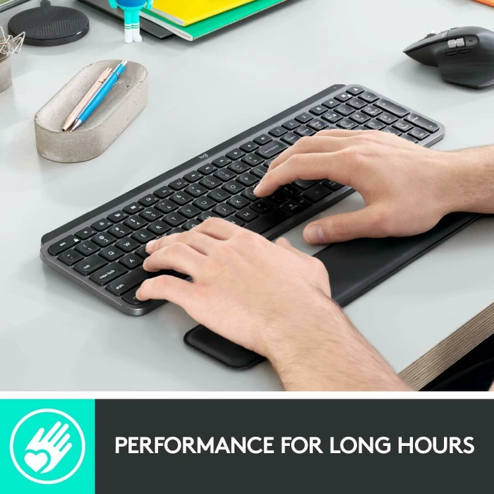 Logitech MX Palm Rest, schwarz