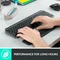 Logitech MX Palm Rest, schwarz Vorschaubild