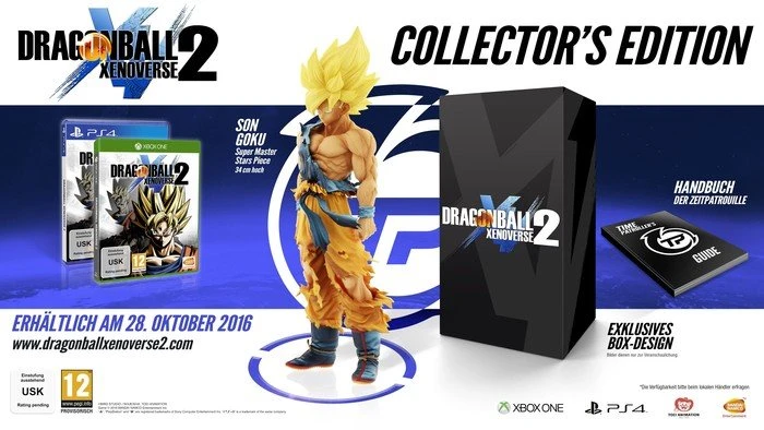 Dragon Ball Xenoverse 2 - Collector's Edition (PS4)
