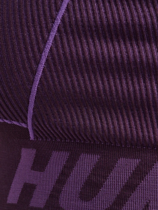 hummel Christel Sport-BH plum perfect/bellflower melange (Damen)