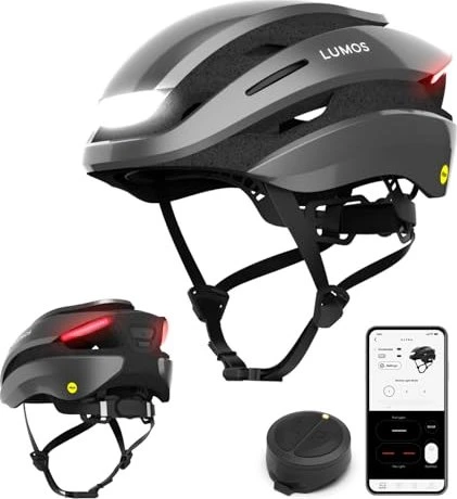 Lumos Ultra MIPS Helm ash grey