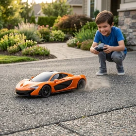 Jamara McLaren P1 27MHz orange 1:24