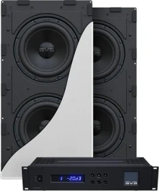 SVS 3000 In-Wall-Subwoofer, Paar