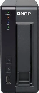 QNAP Turbo Station TS-119P II, 512MB RAM, 1x RJ-45 1000Base-T, 2x USB-A 3.0