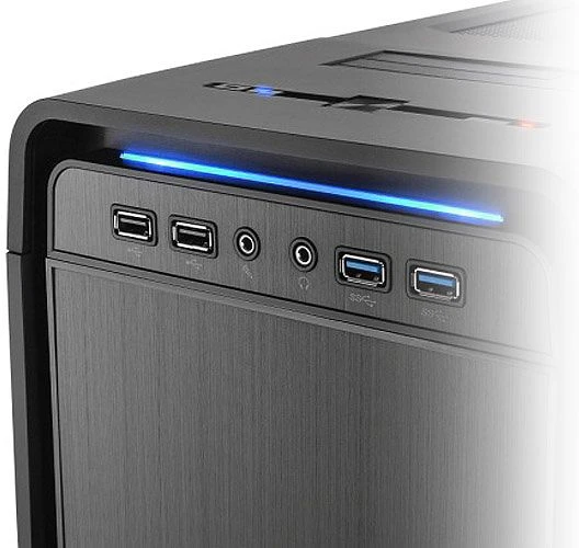 Thermaltake Urban S41, schallgedämmt