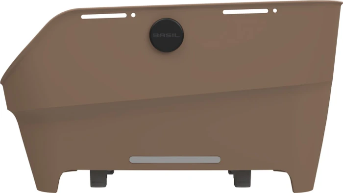 Basil Cento Neo WSL Fahrradkorb sand