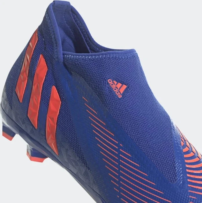 adidas Predator Edge.3 Laceless FG hi-res blue/turbo (Herren)