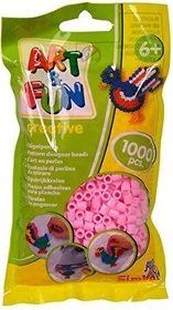 Simba Toys Art & Fun 1000 Bügelperlen im Beutel rosa