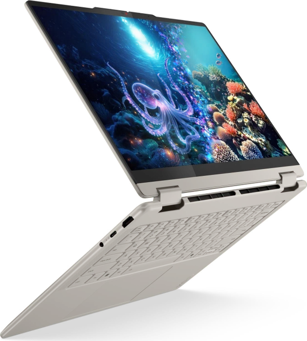 Lenovo Yoga 7 2-in-1 14ILL10, Seashell, Core Ultra 7 256V, 16GB RAM, 512GB SSD, DE