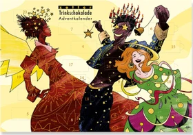 Zotter Bio & Fairtrade Trinkschokolade Adventskalender 2025