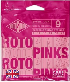 Rotosound Roto Pinks Super Light