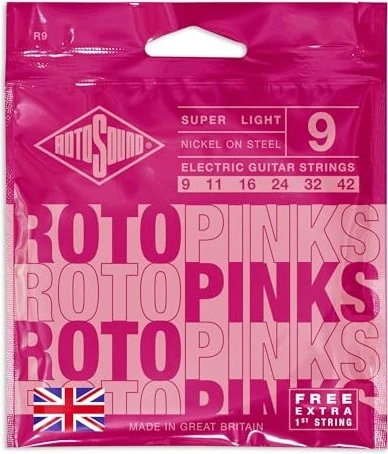 Rotosound Roto Pinks Super Light