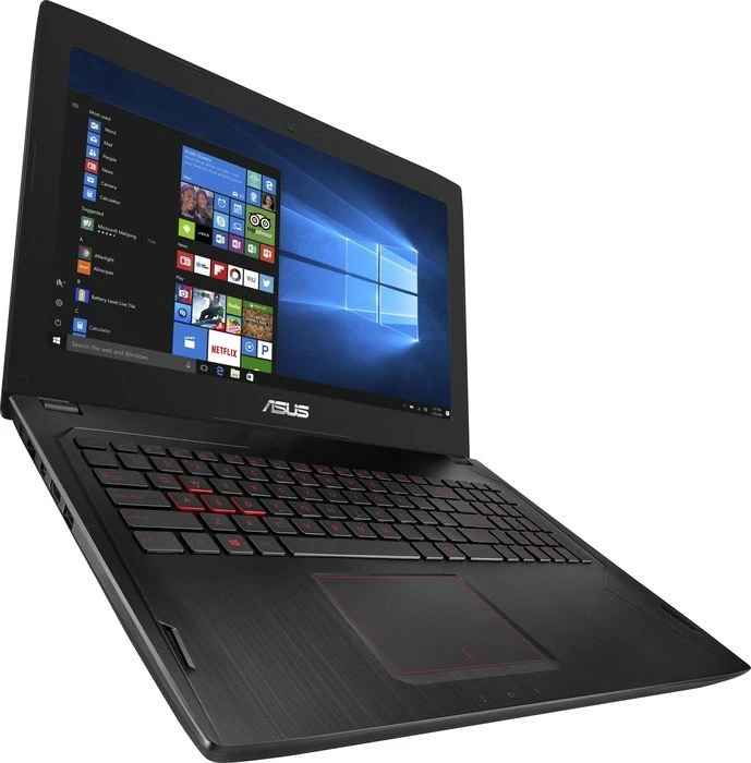 ASUS ROG FX502VM-DM112T, schwarz, Core i5-6300HQ, 8GB RAM, 256GB SSD, GeForce GTX 1060, DE