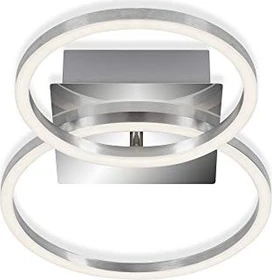 Briloner Frame LED Deckenleuchte 16W 41.8cm chrom
