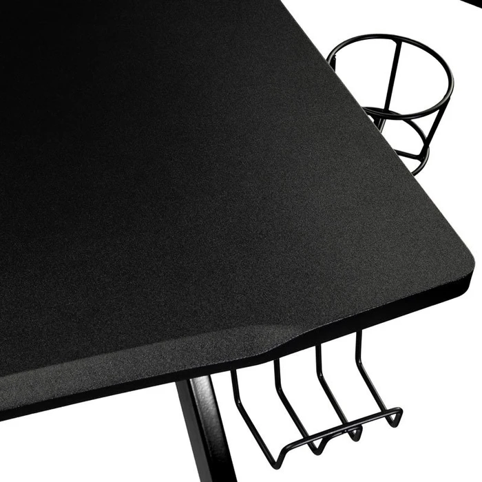 Nitro Concepts D12 Schreibtisch 116x76cm schwarz/schwarz