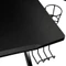 Nitro Concepts D12 Schreibtisch 116x76cm schwarz/schwarz Vorschaubild