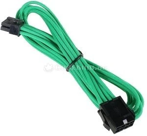 BitFenix Alchemy 8-Pin EPS12V Verlängerung 45cm, sleeved grün