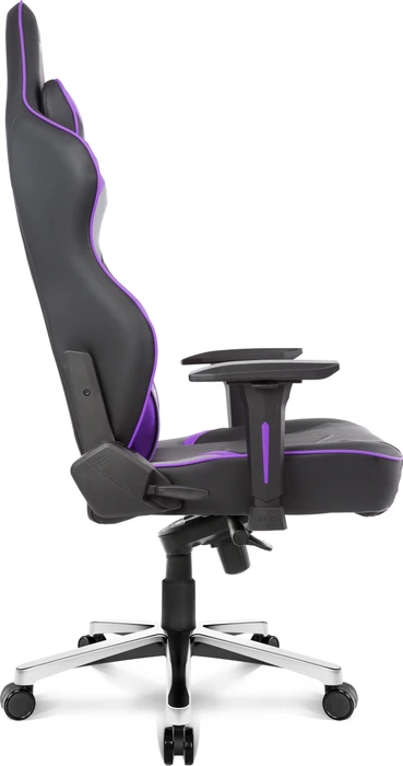AKRacing Master Max Gamingstuhl, schwarz/grau/violett