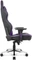 AKRacing Master Max Gamingstuhl, schwarz/grau/violett Vorschaubild