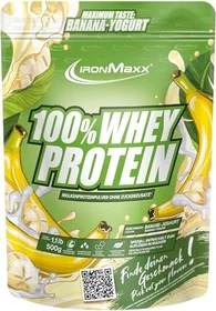 IronMaxx 100% Whey Protein Banane Yoghurt 500g