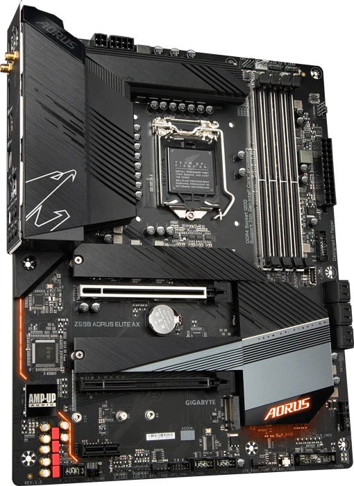GIGABYTE Z590 AORUS Elite AX (Intel 1200)