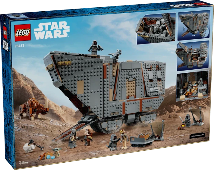 LEGO Star Wars - Offworld Sandkrawler und Schlammhorn