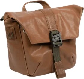 Wotancraft Pilot Travel Camera Bag 3.5L Brown Leather