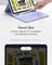 Inateck Tastatur Hülle für iPad Air 6 11"/iPad Air 5/iPad 10/iPad Pro 11", violett, DE Vorschaubild