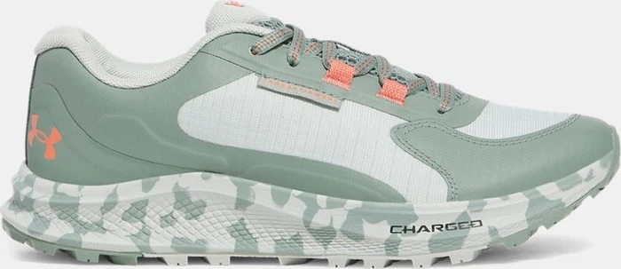 Under Armour Charged Bandit Trail 3 hydro green/silica green/blush orange (Damen)