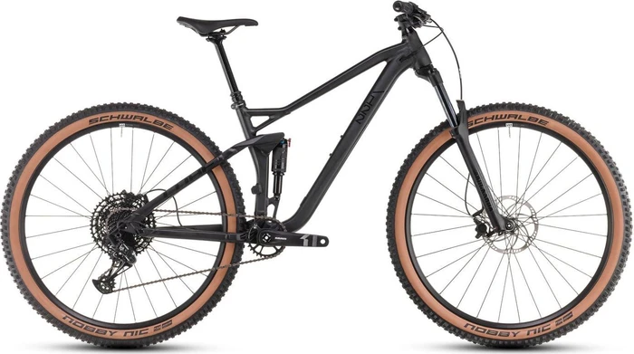 Cube Stereo ONE22 Pro metalblack'n'black Modell 2025