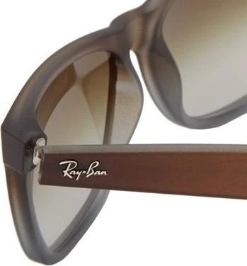Ray-Ban RB4165 Justin Classic 54mm braun/grün