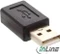 InLine USB 2.0 Adapter, Stecker A auf Mini 5-pol [Buchse] Vorschaubild